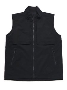 画像1: 【送料無料】MARMOT LUS LIGHT VEST BLACK (1)
