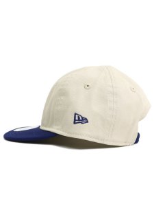 画像3: 【KIDS】NEW ERA MY 1ST 9TWENTY 2-TONE DODGERS STONE/DRYL (3)