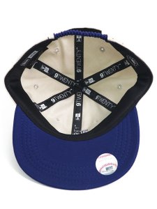画像5: 【KIDS】NEW ERA MY 1ST 9TWENTY 2-TONE DODGERS STONE/DRYL (5)