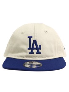画像2: 【KIDS】NEW ERA MY 1ST 9TWENTY 2-TONE DODGERS STONE/DRYL (2)