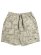 画像1: NEW ERA FLORAL PAISLEY WOVEN SHORT PANTS STONE (1)