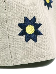 画像7: 【KIDS】NEW ERA YOUTH 9FIFTY FLOWER EMBROIDERY YANKEES (7)