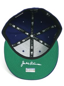 画像6: NEW ERA 59FIFTY JACKIE ROBINSON DAY 2025 BKD (6)