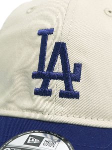 画像6: 【KIDS】NEW ERA MY 1ST 9TWENTY 2-TONE DODGERS STONE/DRYL (6)