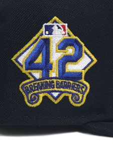 画像8: NEW ERA 59FIFTY JACKIE ROBINSON DAY 2025 NYY (8)