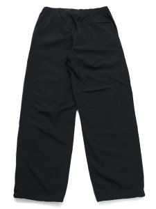 画像2: 【送料無料】REIGNING CHAMP CRINKLE NYLON RADAR RELAXED PANT BLACK (2)