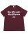 画像1: Rap Attack SO FRESH SO CLEAN TEE BURGUNDY (1)