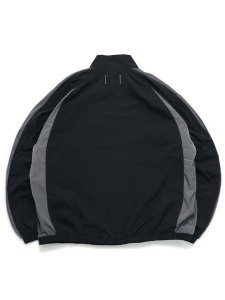 画像2: 【送料無料】REIGNING CHAMP CRINKLE NYLON RADAR JACKET BLACK (2)