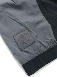 画像5: 【送料無料】REIGNING CHAMP CRINKLE NYLON RADAR JACKET BLACK (5)
