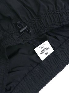 画像6: 【送料無料】REIGNING CHAMP CRINKLE NYLON RADAR RELAXED PANT BLACK (6)