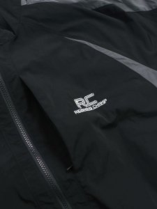 画像3: 【送料無料】REIGNING CHAMP CRINKLE NYLON RADAR JACKET BLACK (3)