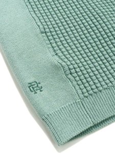 画像6: 【送料無料】REIGNING CHAMP SUPIMA KNIT ANTHEM CREW SWEATER SAGE (6)