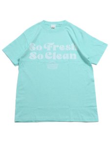 画像1: Rap Attack SO FRESH SO CLEAN TEE CELADON (1)
