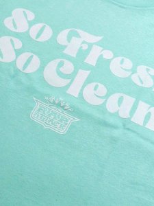 画像3: Rap Attack SO FRESH SO CLEAN TEE CELADON (3)