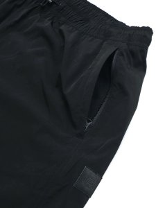 画像3: 【送料無料】REIGNING CHAMP CRINKLE NYLON RADAR RELAXED PANT BLACK (3)