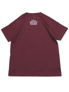 画像2: Rap Attack SO FRESH SO CLEAN TEE BURGUNDY (2)
