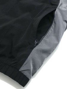 画像4: 【送料無料】REIGNING CHAMP CRINKLE NYLON RADAR JACKET BLACK (4)
