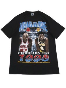 画像1: 1998 MICHAEL VS KOBE BOOTLEG TEE (1)