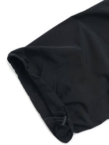 画像7: 【送料無料】REIGNING CHAMP CRINKLE NYLON RADAR RELAXED PANT BLACK (7)