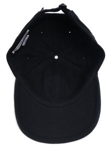 画像5: REIGNING CHAMP CHINO LOW PRO STRAPBACK CAP WASHED BLACK (5)