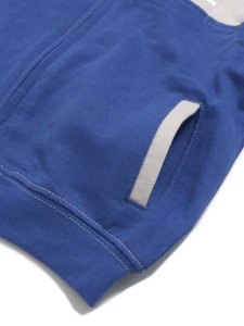 画像5: 【KIDS】MAJESTIC INFANT FZ HOODIE PANT SET DODGERS (5)