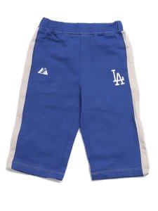 画像8: 【KIDS】MAJESTIC INFANT FZ HOODIE PANT SET DODGERS (8)