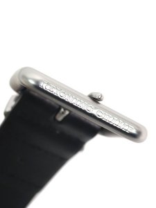 画像3: 【送料無料】REIGNING CHAMP IVY LEATHER BELT BLACK (3)