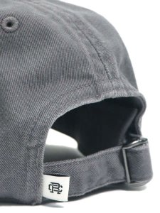 画像7: REIGNING CHAMP CHINO LOW PRO STRAPBACK CAP WASHED GREY (7)