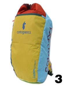 画像10: 【送料無料】COTOPAXI LUZON 18L BACKPACK DEL DIA (10)