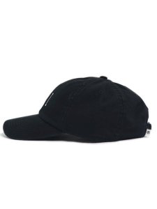 画像3: REIGNING CHAMP CHINO LOW PRO STRAPBACK CAP WASHED BLACK (3)