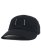 画像1: REIGNING CHAMP CHINO LOW PRO STRAPBACK CAP WASHED BLACK (1)