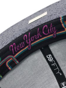 画像7: NEW ERA 59FIFTY 2025 CITY CONNECT METS GRAPHITE (7)