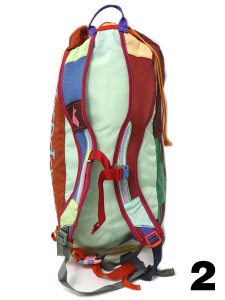 画像8: 【送料無料】COTOPAXI LUZON 18L BACKPACK DEL DIA (8)