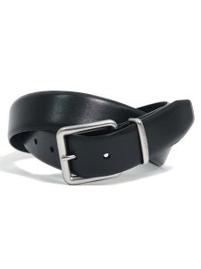 画像1: 【送料無料】REIGNING CHAMP IVY LEATHER BELT BLACK (1)