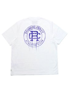 画像1: 【送料無料】REIGNING CHAMP MIDWEIGHT JERSEY RCAC TEE WHITE/PURPLE (1)