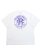 画像1: 【送料無料】REIGNING CHAMP MIDWEIGHT JERSEY RCAC TEE WHITE/PURPLE (1)
