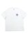 画像2: 【送料無料】REIGNING CHAMP MIDWEIGHT JERSEY RCAC TEE WHITE/PURPLE (2)