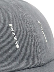 画像6: REIGNING CHAMP CHINO LOW PRO STRAPBACK CAP WASHED GREY (6)