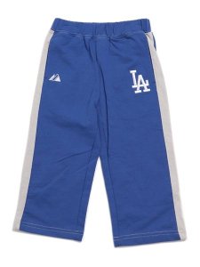 画像8: 【KIDS】MAJESTIC TODDLER FZ HOODIE PANT SET DODGERS (8)