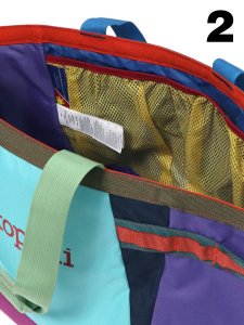 画像9: 【送料無料】COTOPAXI ALLPA 30L GEAR HAULER TOTE DEL DIA (9)