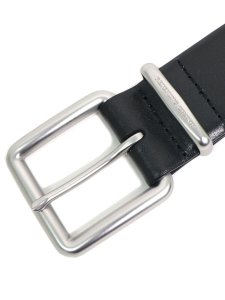 画像2: 【送料無料】REIGNING CHAMP IVY LEATHER BELT BLACK (2)