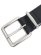 画像2: 【送料無料】REIGNING CHAMP IVY LEATHER BELT BLACK (2)