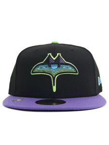 画像2: NEW ERA 59FIFTY 2025 CITY CONNECT RAYS BLACK (2)
