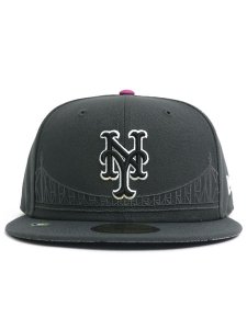 画像2: NEW ERA 59FIFTY 2025 CITY CONNECT METS GRAPHITE (2)