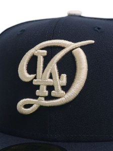 画像7: NEW ERA 59FIFTY 2025 CITY CONNECT DODGERS NAVY (7)
