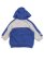 画像3: 【KIDS】MAJESTIC INFANT FZ HOODIE PANT SET DODGERS (3)