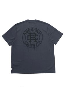 画像1: 【送料無料】REIGNING CHAMP MIDWEIGHT JERSEY RCAC TEE MIDNIGHT/BLACK (1)