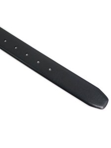 画像6: 【送料無料】REIGNING CHAMP IVY LEATHER BELT BLACK (6)