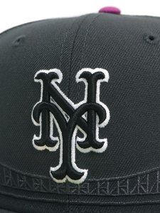 画像6: NEW ERA 59FIFTY 2025 CITY CONNECT METS GRAPHITE (6)