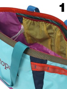 画像5: 【送料無料】COTOPAXI ALLPA 30L GEAR HAULER TOTE DEL DIA (5)